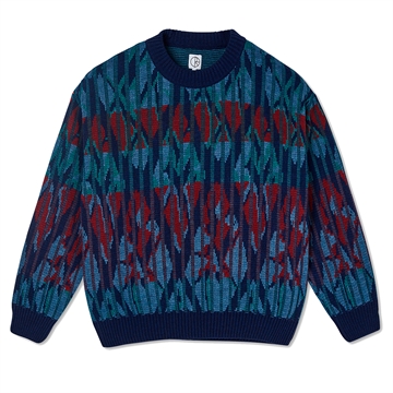 Polar Skate Co. Knit Sweater Paul Rich Navy